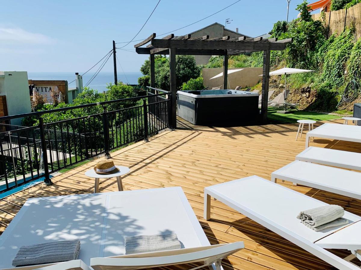 Hotel Calavita Rooftop & Spa San-Martino-di-Lota Екстер'єр фото