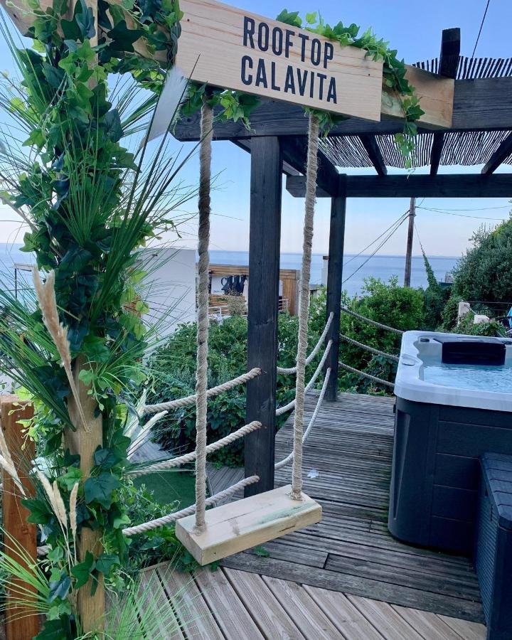 Hotel Calavita Rooftop & Spa San-Martino-di-Lota Екстер'єр фото