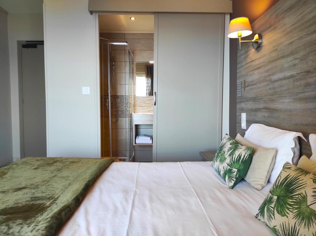 Hotel Calavita Rooftop & Spa San-Martino-di-Lota Екстер'єр фото